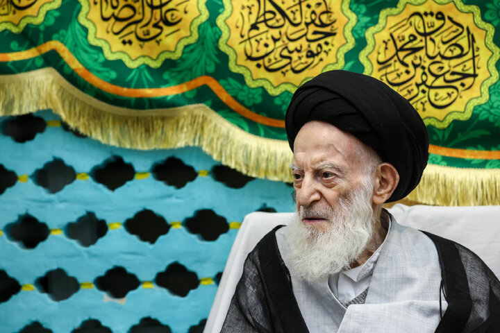 دیدار دکتر قالیباف و آیت‌الله شبیری زنجانی