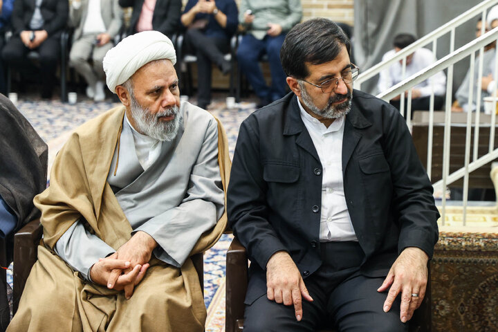 دیدار دکتر قالیباف و آیت‌الله شبیری زنجانی