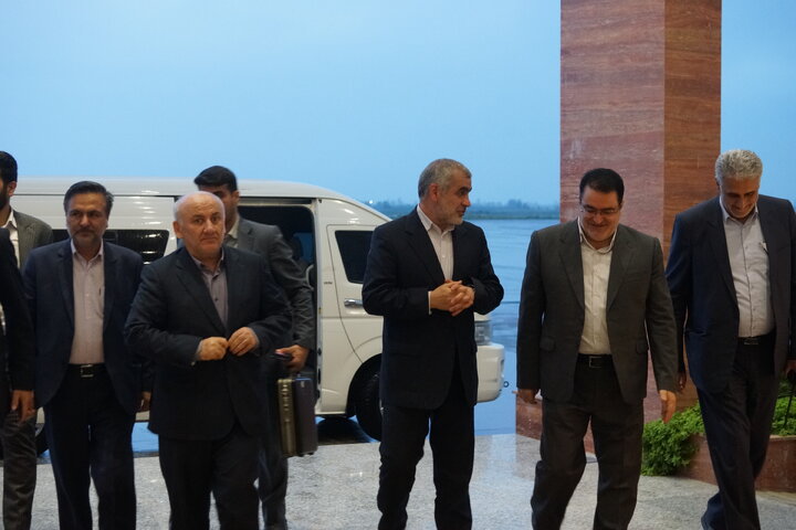 حضور نایب رئیس مجلس در نوزدهمین یادواره سرداران و 800 شهید شهرستان بهشهر