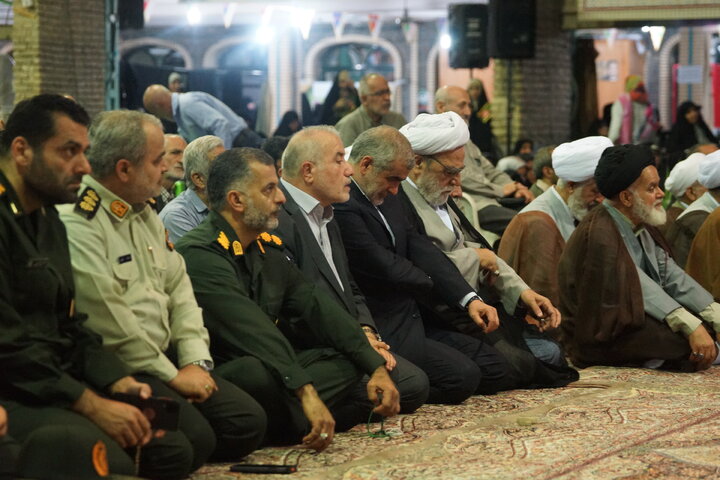 حضور نایب رئیس مجلس در نوزدهمین یادواره سرداران و 800 شهید شهرستان بهشهر