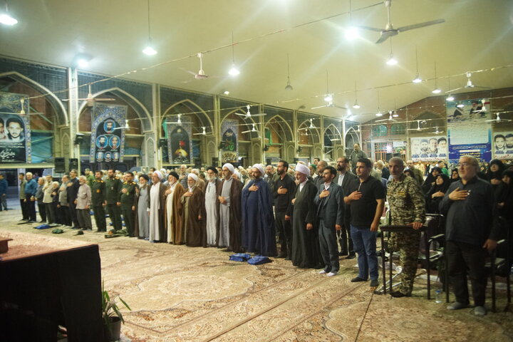 حضور نایب رئیس مجلس در نوزدهمین یادواره سرداران و 800 شهید شهرستان بهشهر