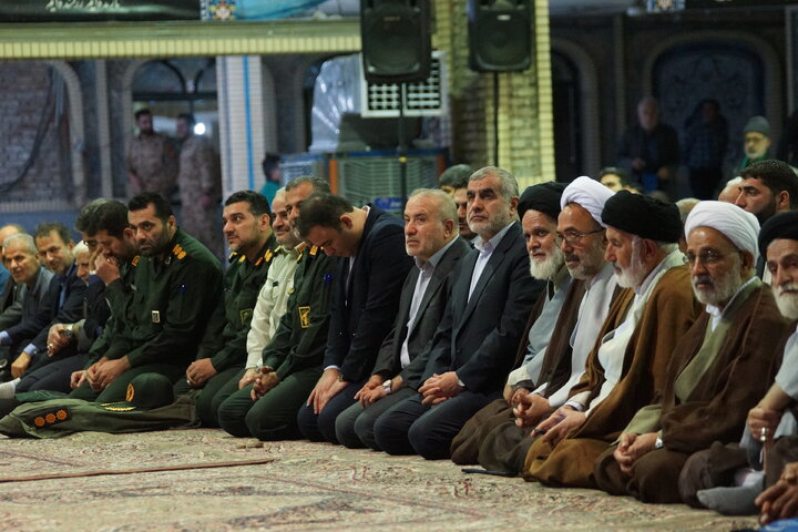 حضور نایب رئیس مجلس در نوزدهمین یادواره سرداران و 800 شهید شهرستان بهشهر