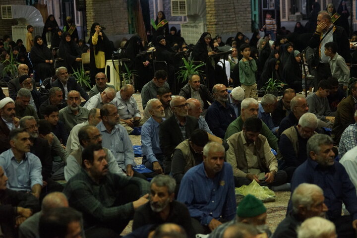 حضور نایب رئیس مجلس در نوزدهمین یادواره سرداران و 800 شهید شهرستان بهشهر