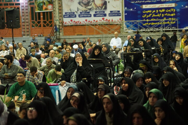 حضور نایب رئیس مجلس در نوزدهمین یادواره سرداران و 800 شهید شهرستان بهشهر