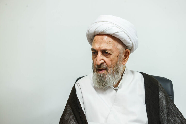 دیدار دکتر قالیباف و آیت‌الله سبحانی