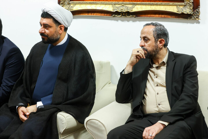 دیدار دکتر قالیباف و آیت‌الله سبحانی