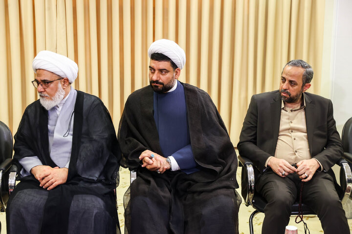دیدار دکتر قالیباف و آیت‌الله جوادی آملی