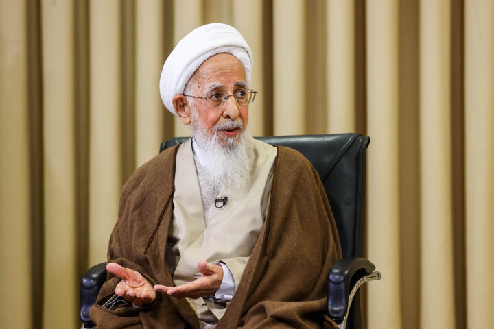 دیدار دکتر قالیباف و آیت‌الله جوادی آملی