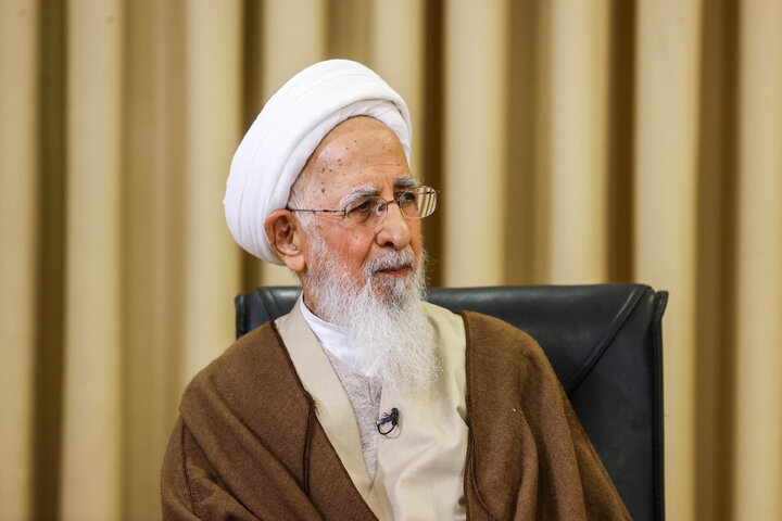 دیدار دکتر قالیباف و آیت‌الله جوادی آملی