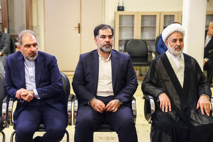دیدار دکتر قالیباف و آیت‌الله جوادی آملی