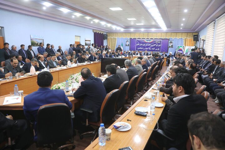 حضور نایب رئیس مجلس در شورای اداری متمرکز شهرستان های پارس آباد، بیله سوار و اصلاندوز