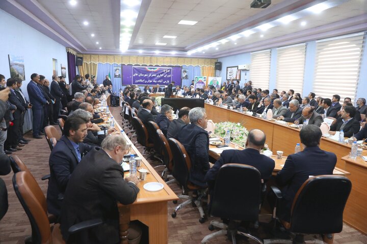 حضور نایب رئیس مجلس در شورای اداری متمرکز شهرستان های پارس آباد، بیله سوار و اصلاندوز