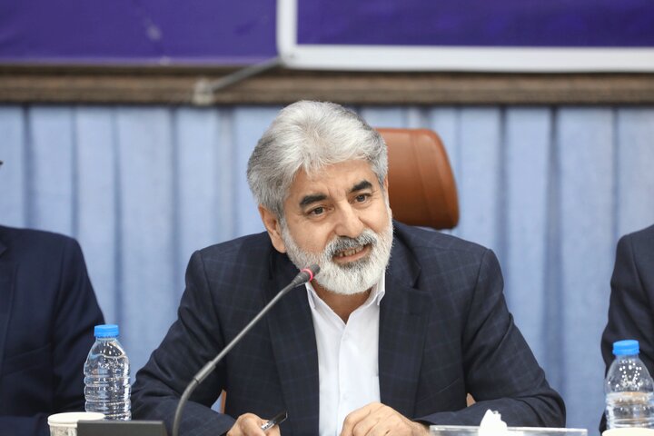حضور نایب رئیس مجلس در شورای اداری متمرکز شهرستان های پارس آباد، بیله سوار و اصلاندوز