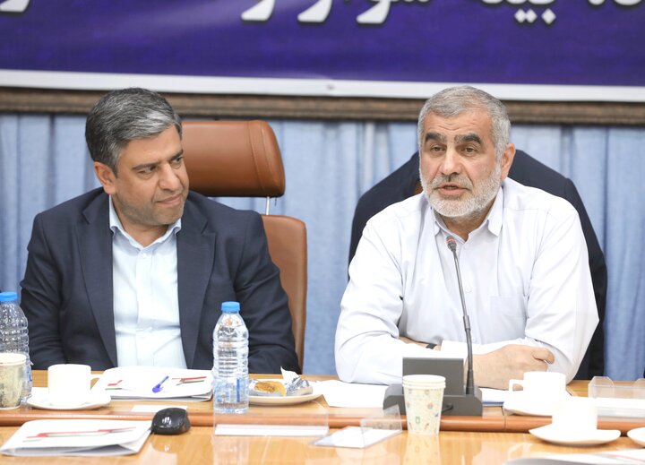 حضور نایب رئیس مجلس در شورای اداری متمرکز شهرستان های پارس آباد، بیله سوار و اصلاندوز