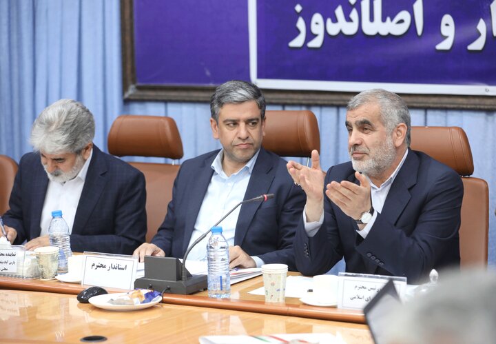 حضور نایب رئیس مجلس در شورای اداری متمرکز شهرستان های پارس آباد، بیله سوار و اصلاندوز