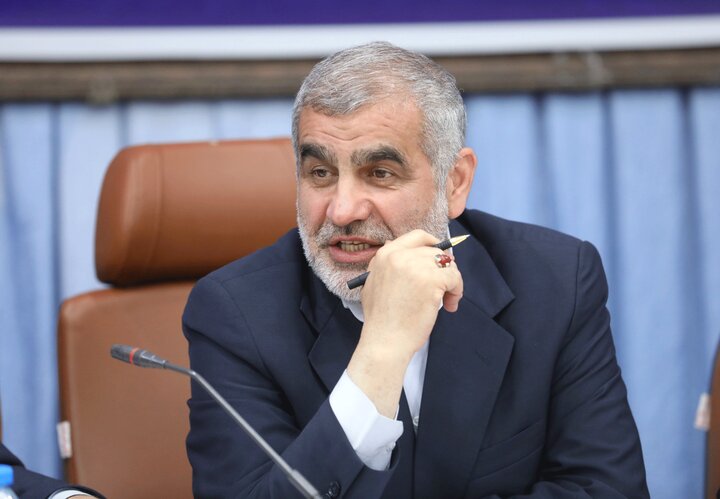 حضور نایب رئیس مجلس در شورای اداری متمرکز شهرستان های پارس آباد، بیله سوار و اصلاندوز