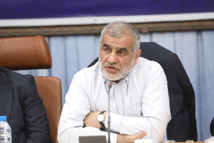 حضور نایب رئیس مجلس در شورای اداری متمرکز شهرستان های پارس آباد، بیله سوار و اصلاندوز