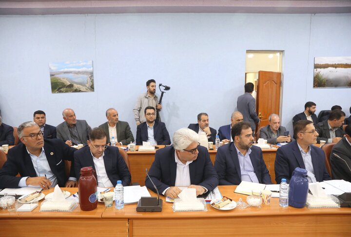حضور نایب رئیس مجلس در شورای اداری متمرکز شهرستان های پارس آباد، بیله سوار و اصلاندوز