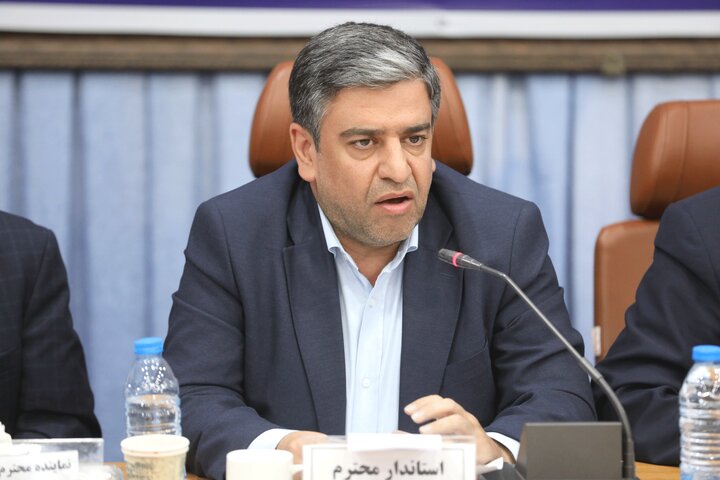 حضور نایب رئیس مجلس در شورای اداری متمرکز شهرستان های پارس آباد، بیله سوار و اصلاندوز