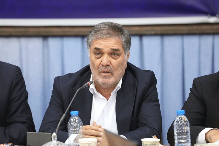 حضور نایب رئیس مجلس در شورای اداری متمرکز شهرستان های پارس آباد، بیله سوار و اصلاندوز