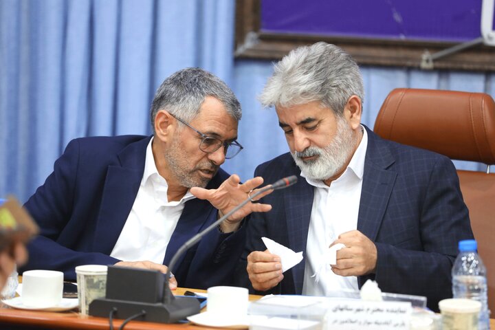حضور نایب رئیس مجلس در شورای اداری متمرکز شهرستان های پارس آباد، بیله سوار و اصلاندوز