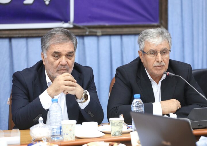 حضور نایب رئیس مجلس در شورای اداری متمرکز شهرستان های پارس آباد، بیله سوار و اصلاندوز