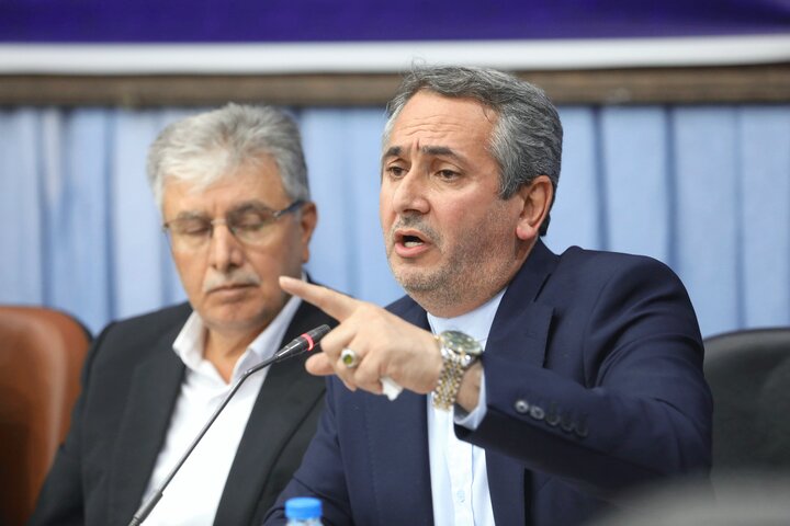 حضور نایب رئیس مجلس در شورای اداری متمرکز شهرستان های پارس آباد، بیله سوار و اصلاندوز