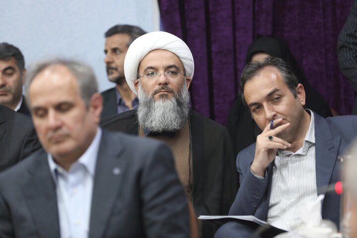حضور نایب رئیس مجلس در شورای اداری متمرکز شهرستان های پارس آباد، بیله سوار و اصلاندوز