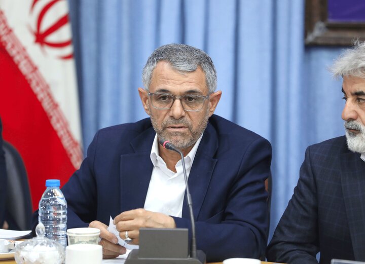 حضور نایب رئیس مجلس در شورای اداری متمرکز شهرستان های پارس آباد، بیله سوار و اصلاندوز