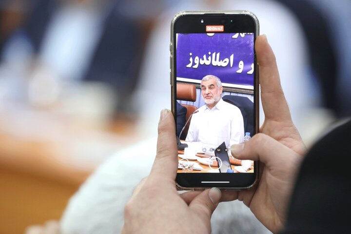 حضور نایب رئیس مجلس در شورای اداری متمرکز شهرستان های پارس آباد، بیله سوار و اصلاندوز