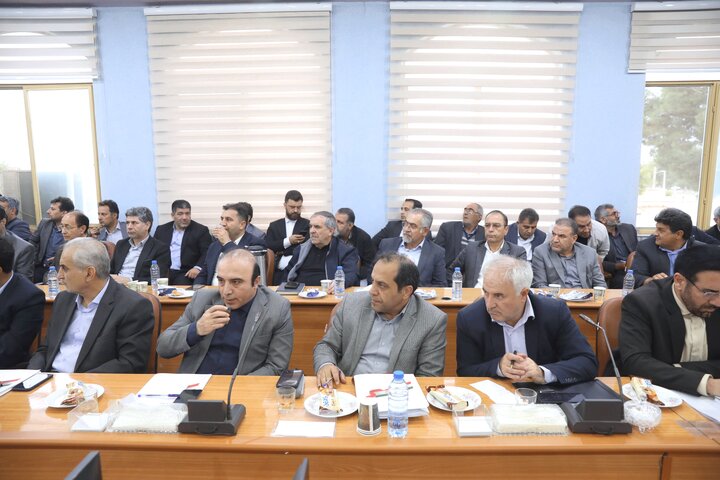 حضور نایب رئیس مجلس در شورای اداری متمرکز شهرستان های پارس آباد، بیله سوار و اصلاندوز