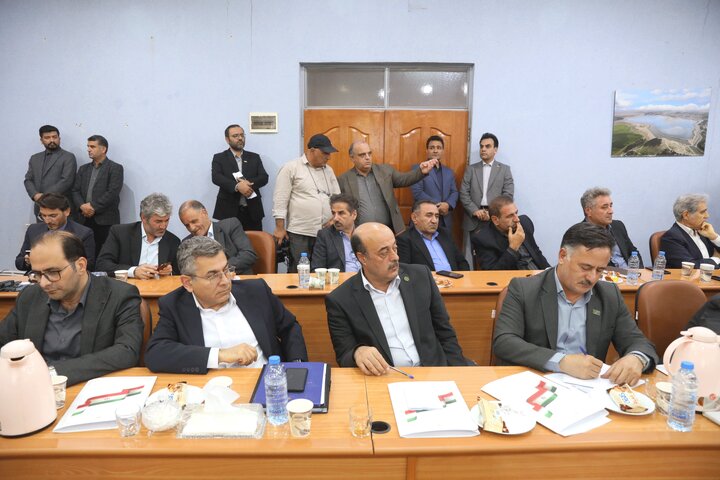 حضور نایب رئیس مجلس در شورای اداری متمرکز شهرستان های پارس آباد، بیله سوار و اصلاندوز