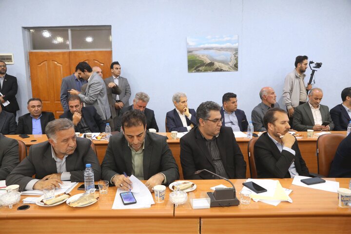 حضور نایب رئیس مجلس در شورای اداری متمرکز شهرستان های پارس آباد، بیله سوار و اصلاندوز