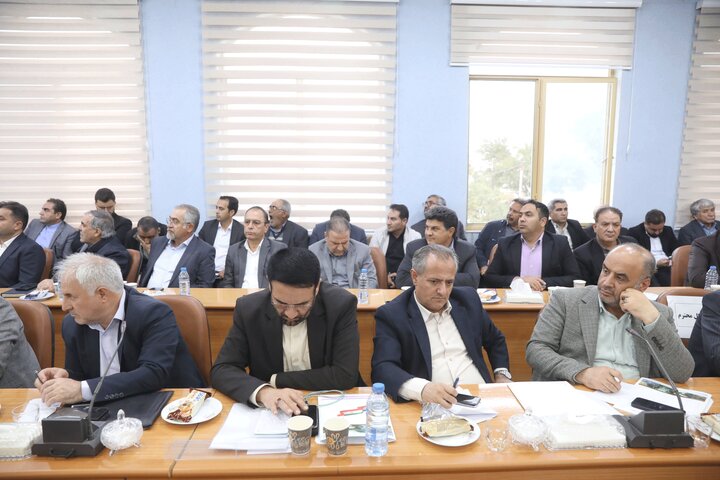 حضور نایب رئیس مجلس در شورای اداری متمرکز شهرستان های پارس آباد، بیله سوار و اصلاندوز