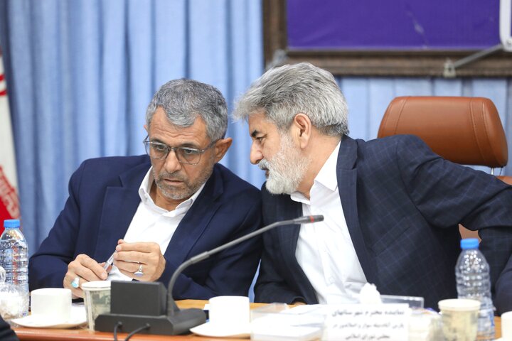 حضور نایب رئیس مجلس در شورای اداری متمرکز شهرستان های پارس آباد، بیله سوار و اصلاندوز