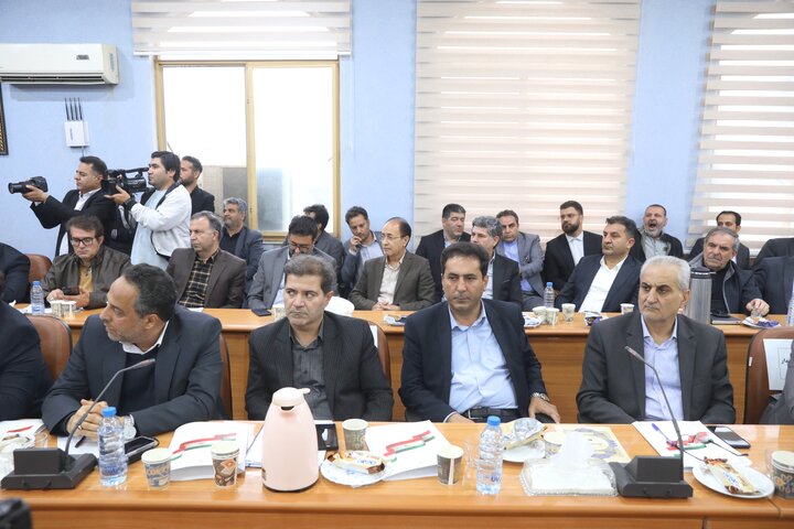 حضور نایب رئیس مجلس در شورای اداری متمرکز شهرستان های پارس آباد، بیله سوار و اصلاندوز