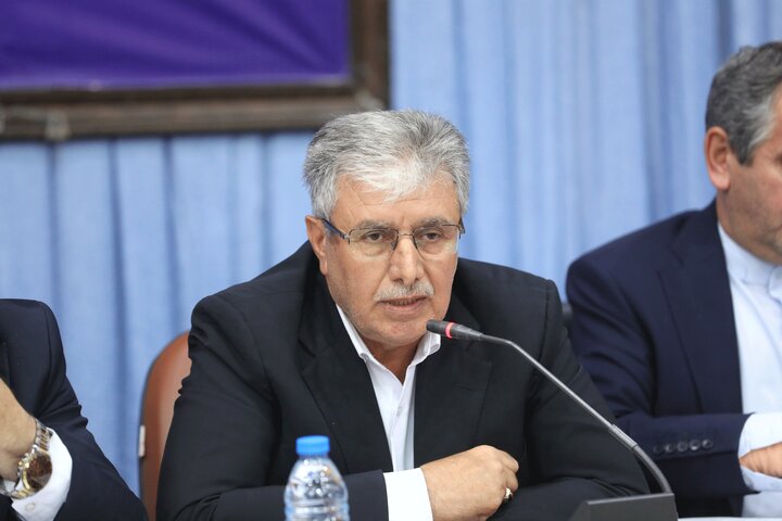 حضور نایب رئیس مجلس در شورای اداری متمرکز شهرستان های پارس آباد، بیله سوار و اصلاندوز