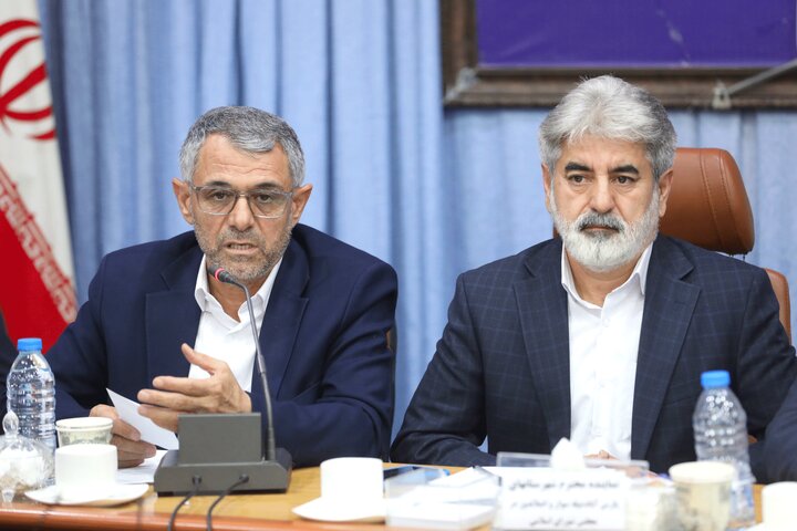 حضور نایب رئیس مجلس در شورای اداری متمرکز شهرستان های پارس آباد، بیله سوار و اصلاندوز