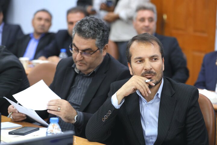 حضور نایب رئیس مجلس در شورای اداری متمرکز شهرستان های پارس آباد، بیله سوار و اصلاندوز