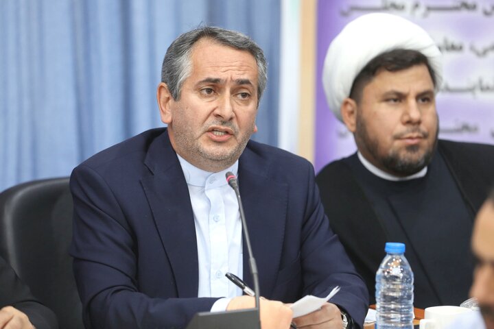 حضور نایب رئیس مجلس در شورای اداری متمرکز شهرستان های پارس آباد، بیله سوار و اصلاندوز