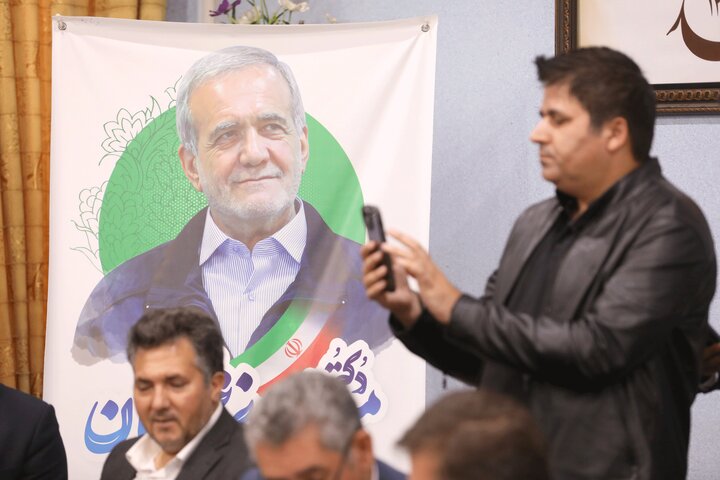 حضور نایب رئیس مجلس در شورای اداری متمرکز شهرستان های پارس آباد، بیله سوار و اصلاندوز