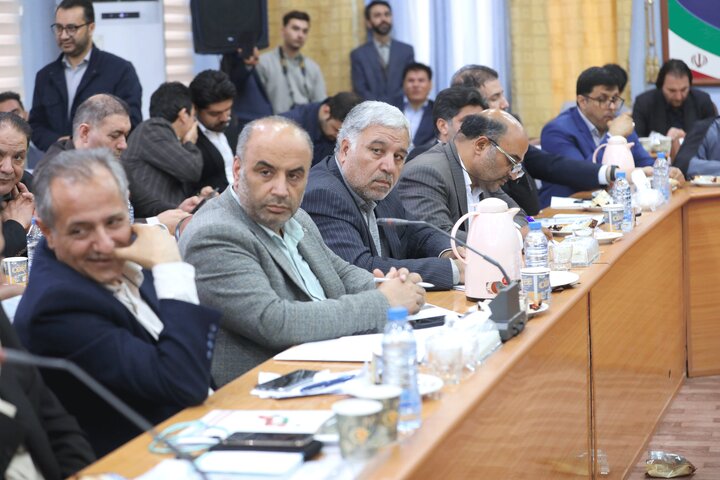 حضور نایب رئیس مجلس در شورای اداری متمرکز شهرستان های پارس آباد، بیله سوار و اصلاندوز
