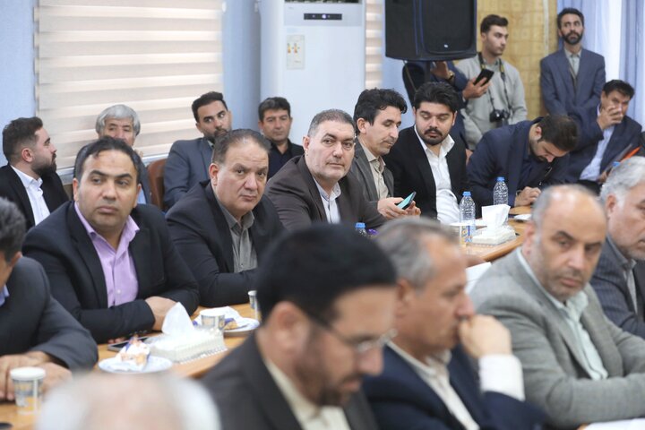 حضور نایب رئیس مجلس در شورای اداری متمرکز شهرستان های پارس آباد، بیله سوار و اصلاندوز