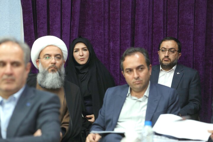 حضور نایب رئیس مجلس در شورای اداری متمرکز شهرستان های پارس آباد، بیله سوار و اصلاندوز