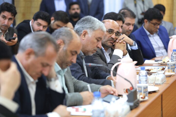 حضور نایب رئیس مجلس در شورای اداری متمرکز شهرستان های پارس آباد، بیله سوار و اصلاندوز