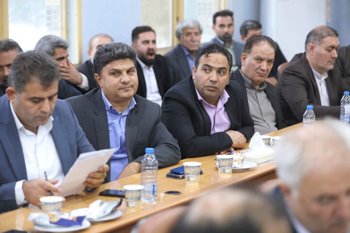 حضور نایب رئیس مجلس در شورای اداری متمرکز شهرستان های پارس آباد، بیله سوار و اصلاندوز