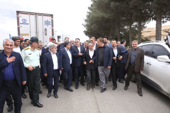 بازدید نایب رئیس مجلس از پایانه مرزی بیله سوار