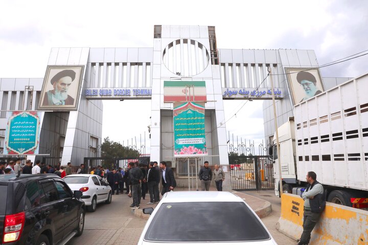 بازدید نایب رئیس مجلس از پایانه مرزی بیله سوار