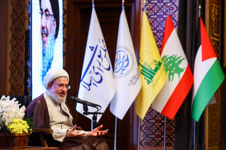 مراسم اولین سالگرد شهادت دبیران کل حزب الله لبنان - قم