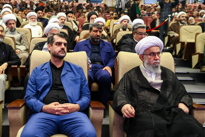 مراسم اولین سالگرد شهادت دبیران کل حزب الله لبنان - قم